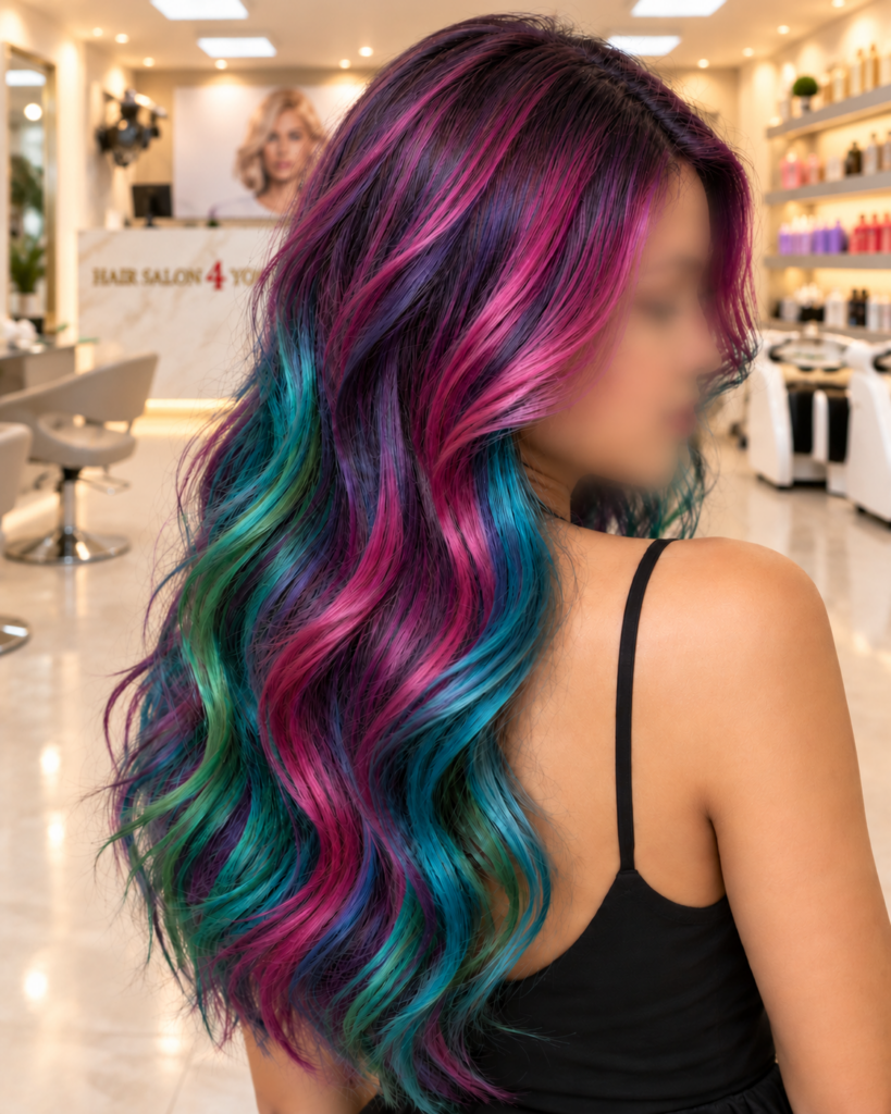 Creative Colors haar met professionele kapperskleuren in Hair Salon 4 You